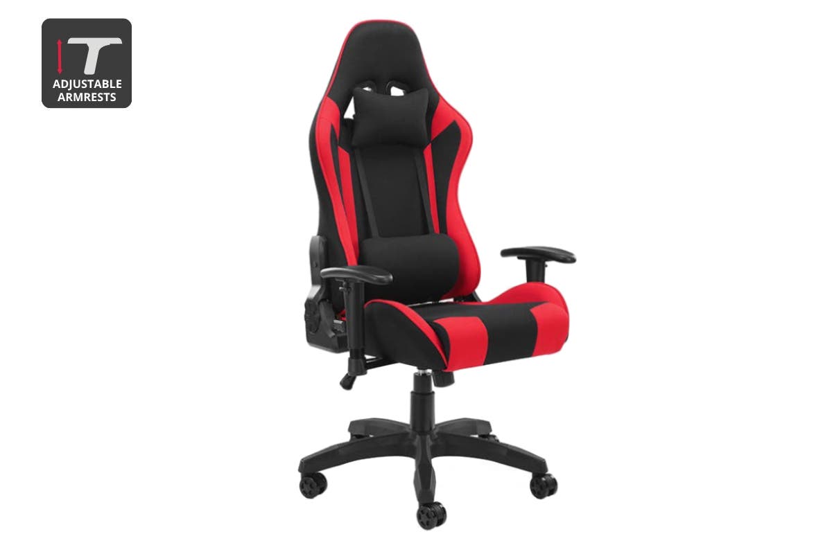 Ergolux Reaper Gaming Chair (Red)