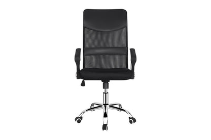 Ergolux High Back Designer Office Chair  - Black)