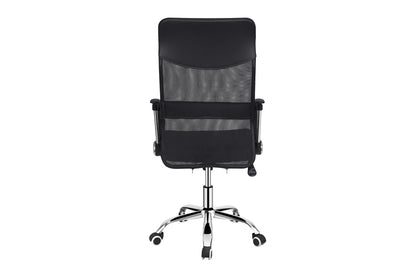 Ergolux High Back Designer Office Chair  - Black)