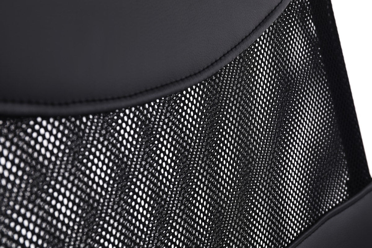 Ergolux High Back Designer Office Chair  - Black)