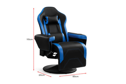 Ergolux Hotshot Recliner Gaming Chair | Auzzi Store