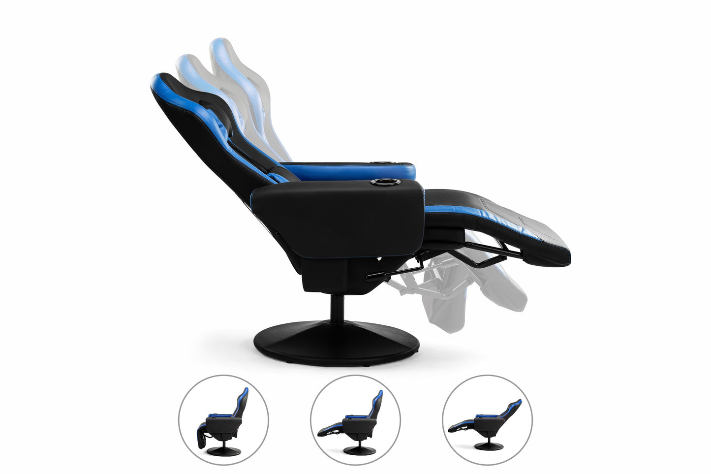 Ergolux Hotshot Recliner Gaming Chair | Auzzi Store