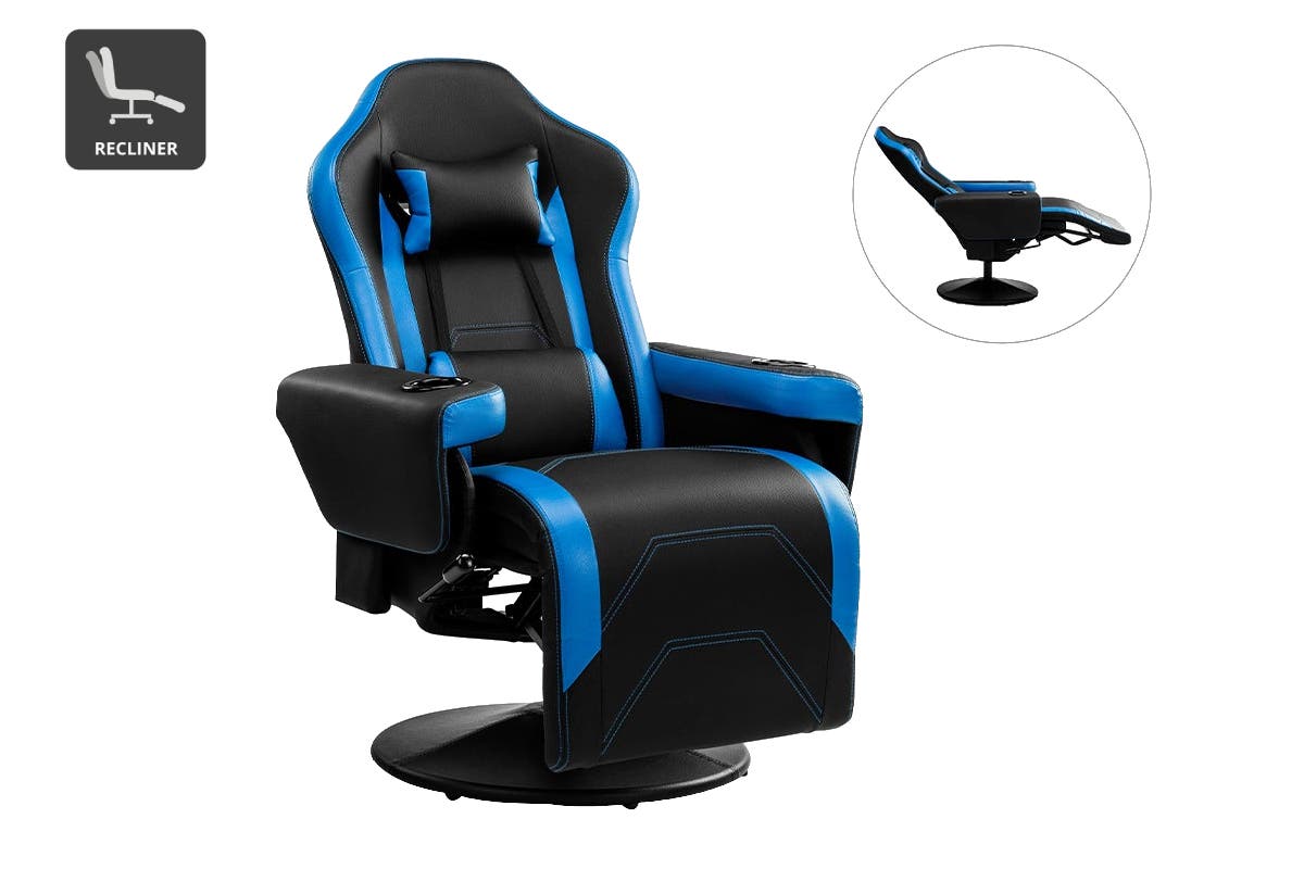 Ergolux Hotshot Recliner Gaming Chair | Auzzi Store