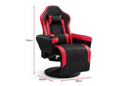 Ergolux Hotshot Recliner Gaming Chair | Auzzi Store