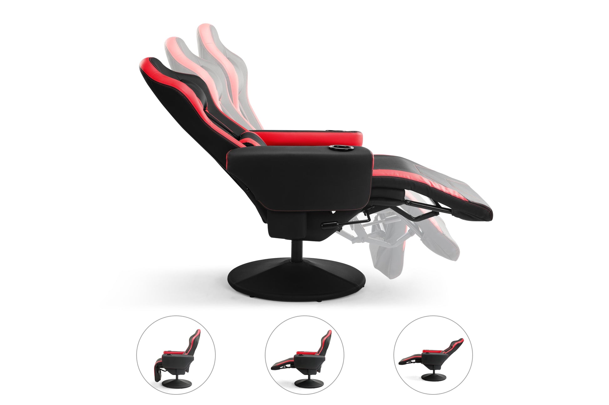 Ergolux Hotshot Recliner Gaming Chair | Auzzi Store