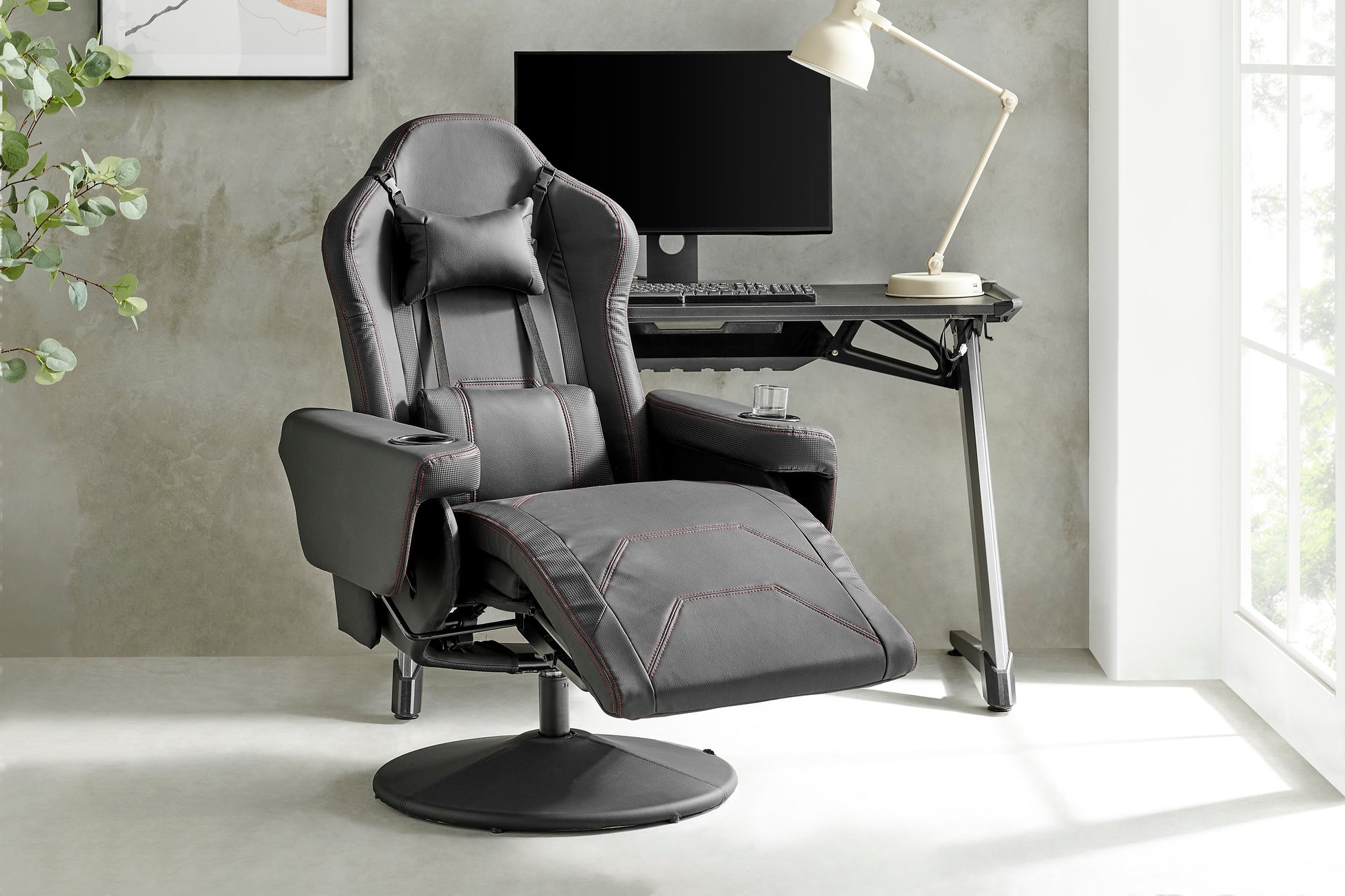 Ergolux Hotshot Recliner Gaming Chair | Auzzi Store