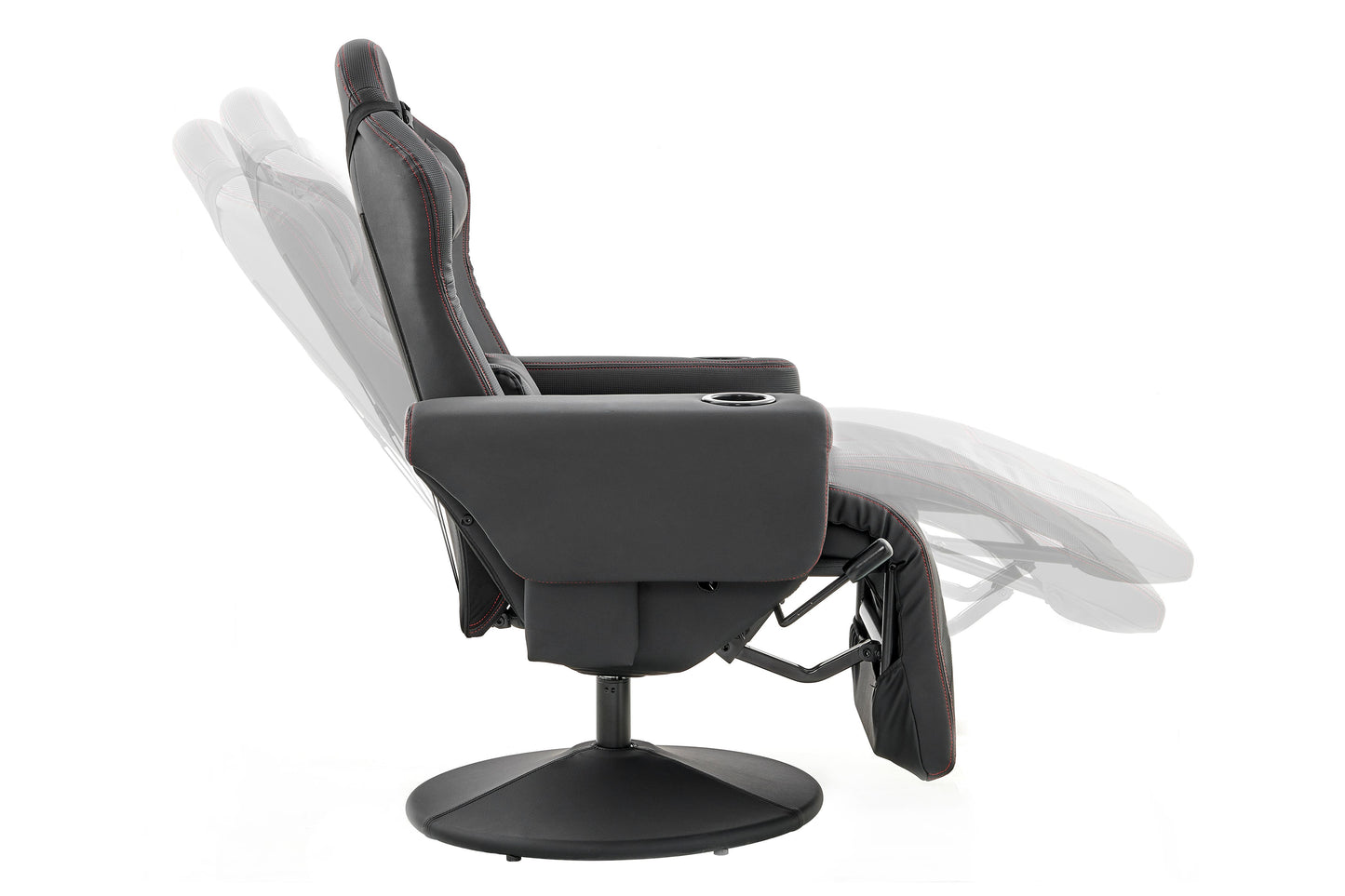 Ergolux Hotshot Recliner Gaming Chair | Auzzi Store