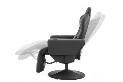 Ergolux Hotshot Recliner Gaming Chair | Auzzi Store