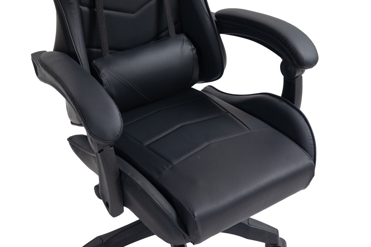Ergolux Hyper Gaming Chair - Black