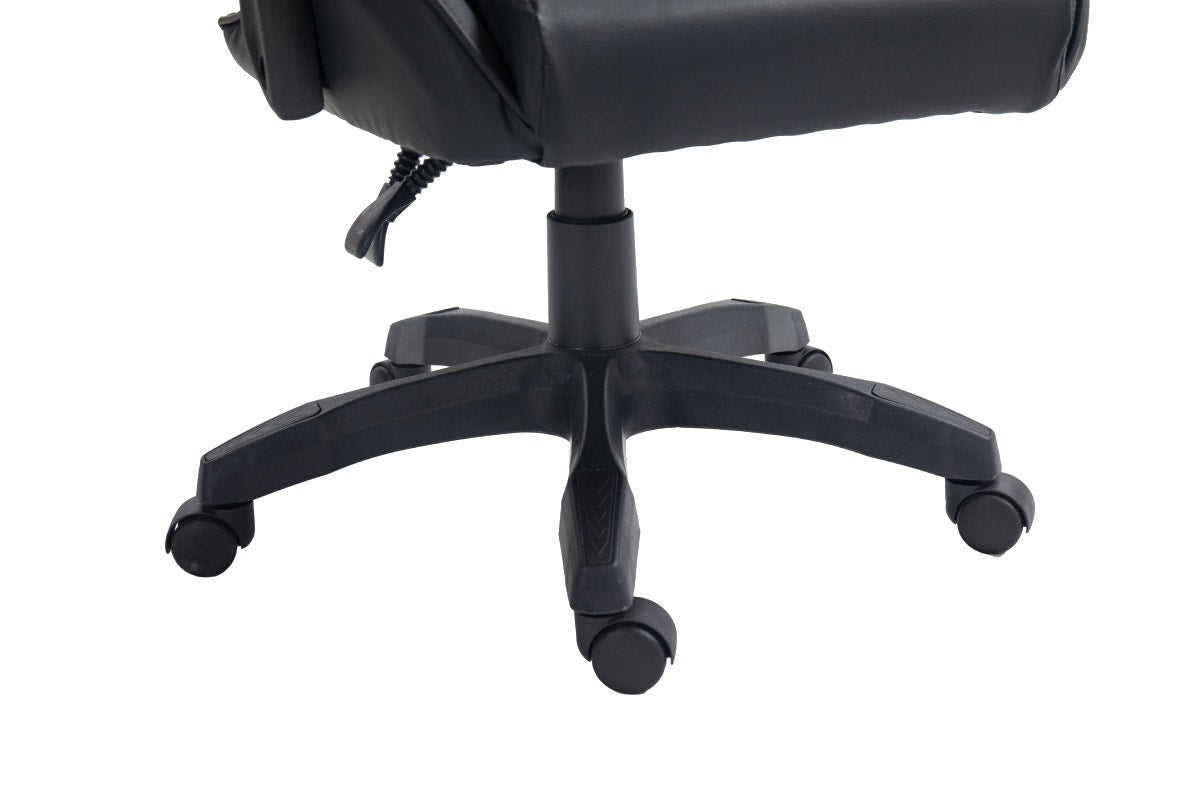 Ergolux Hyper Gaming Chair - Black