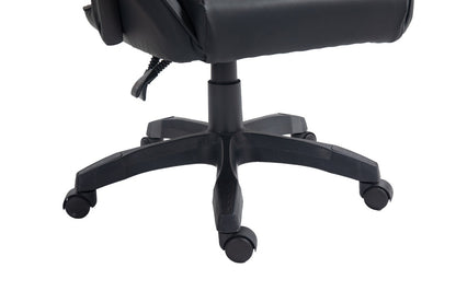 Ergolux Hyper Gaming Chair - Black