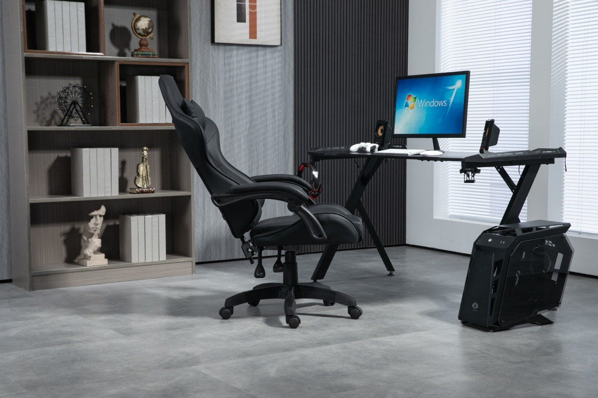 Ergolux Hyper Gaming Chair - Black