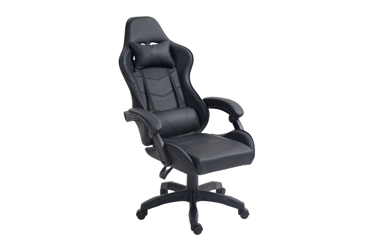 Ergolux Hyper Gaming Chair - Black