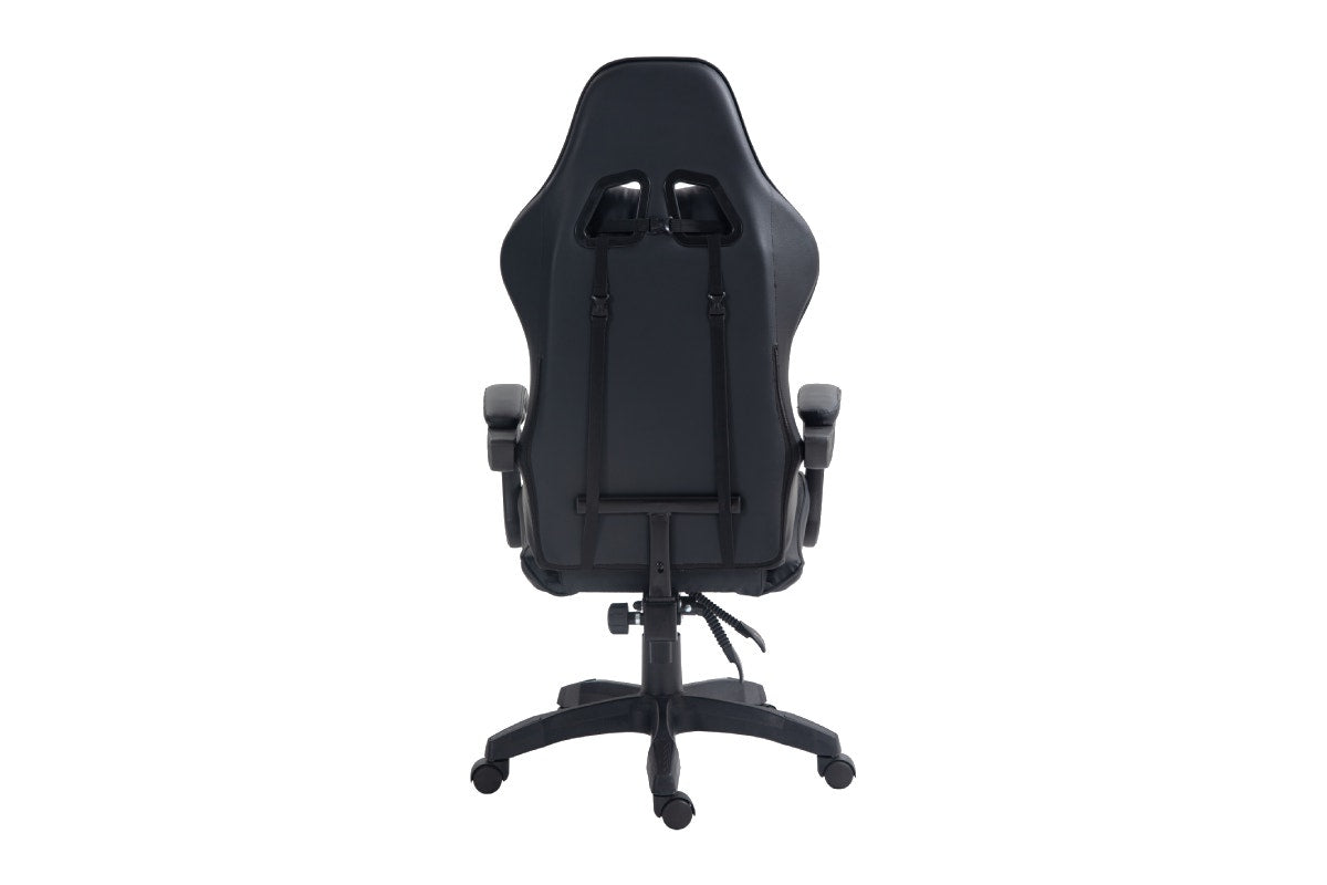 Ergolux Hyper Gaming Chair - Black
