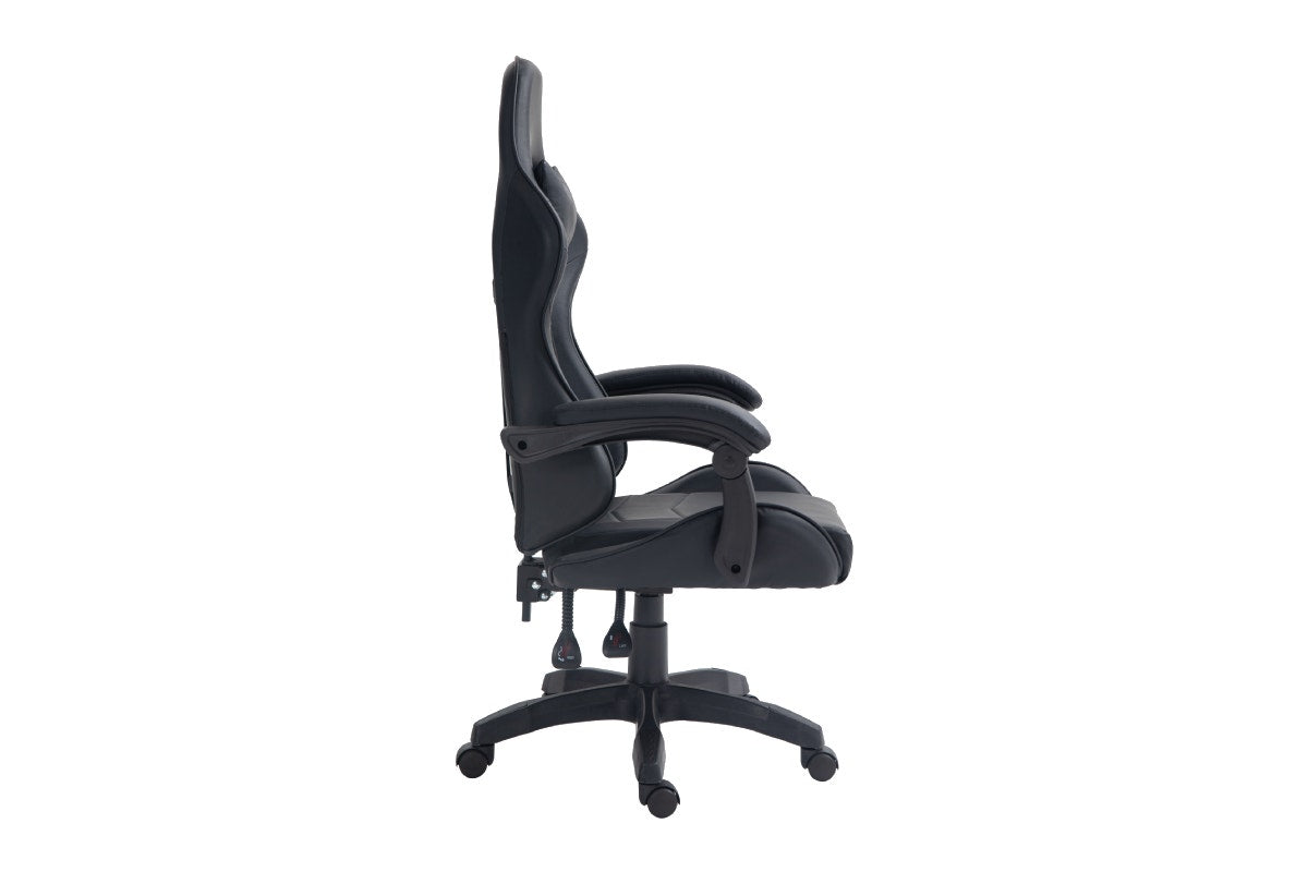 Ergolux Hyper Gaming Chair - Black