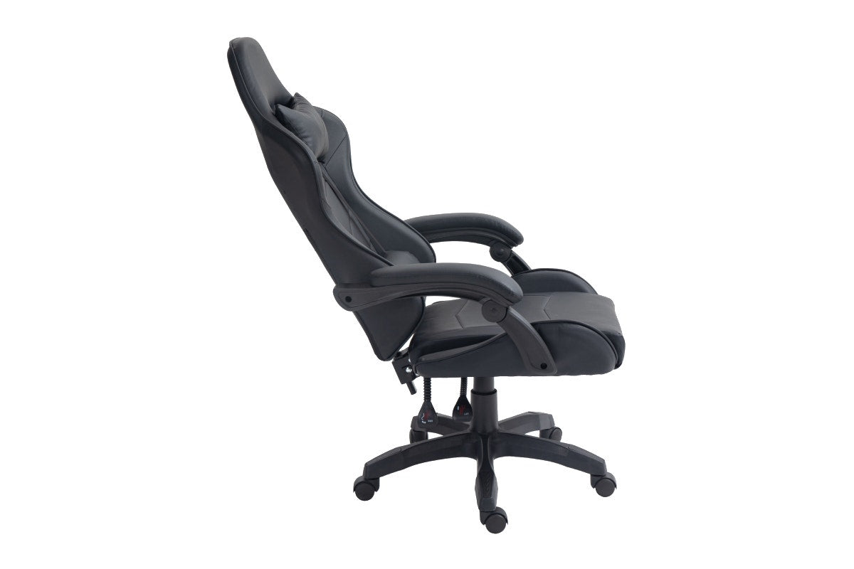 Ergolux Hyper Gaming Chair - Black