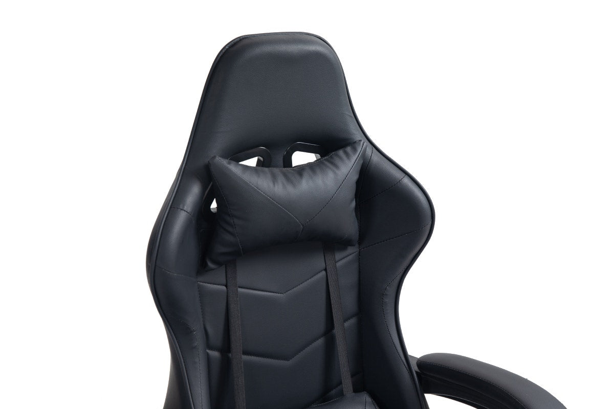 Ergolux Hyper Gaming Chair - Black