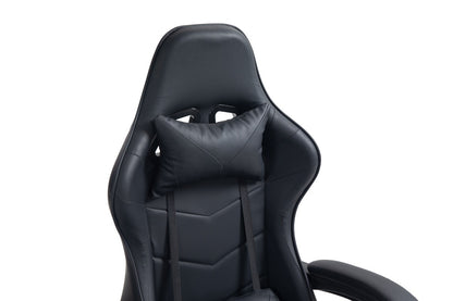 Ergolux Hyper Gaming Chair - Black