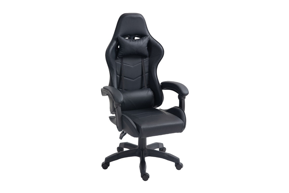 Ergolux Hyper Gaming Chair - Black