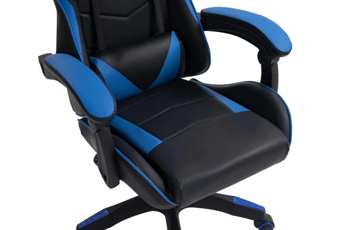 Ergolux Hyper Gaming Chair Blue