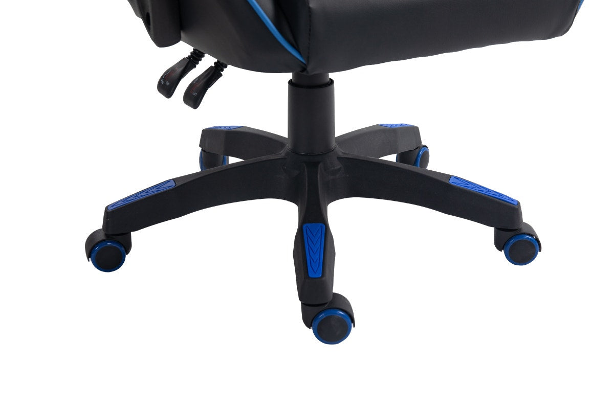 Ergolux Hyper Gaming Chair Blue