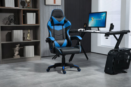 Ergolux Hyper Gaming Chair Blue