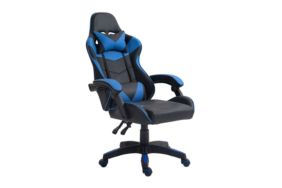 Ergolux Hyper Gaming Chair Blue