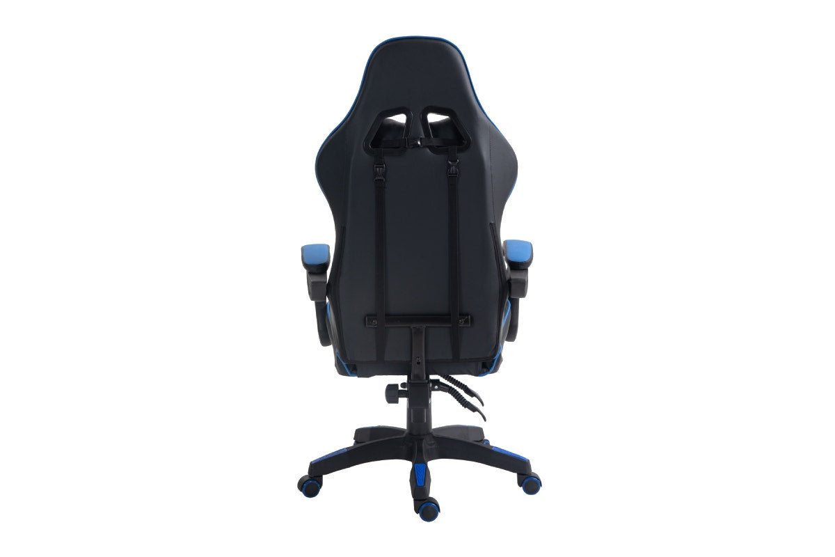 Ergolux Hyper Gaming Chair Blue