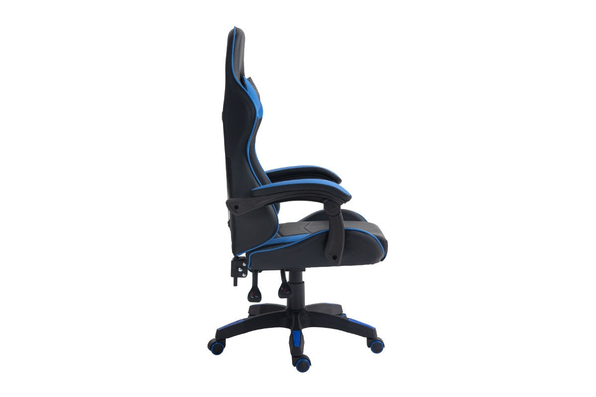 Ergolux Hyper Gaming Chair Blue