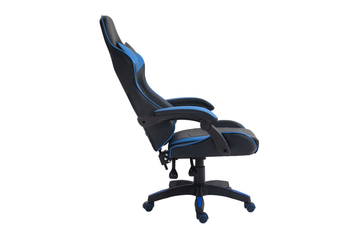 Ergolux Hyper Gaming Chair Blue