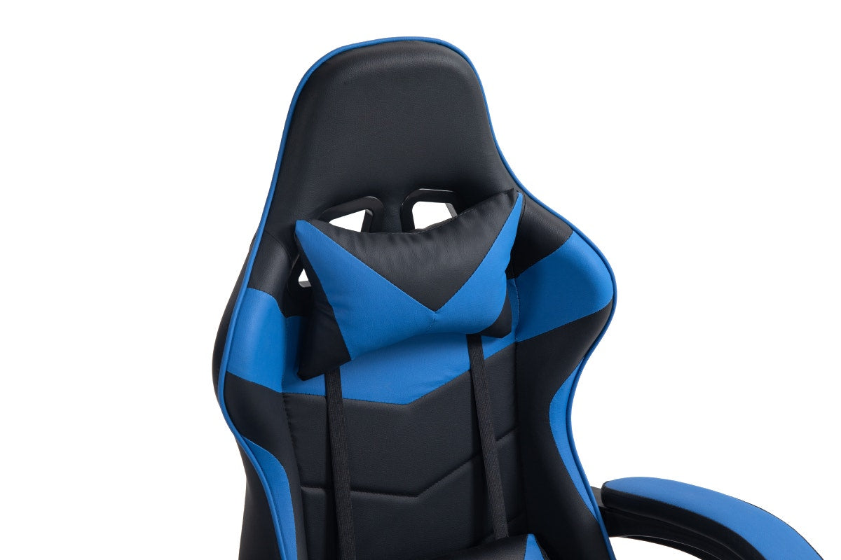 Ergolux Hyper Gaming Chair Blue