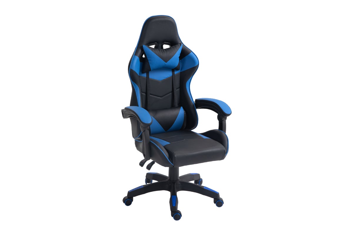 Ergolux Hyper Gaming Chair (Black/Blue)