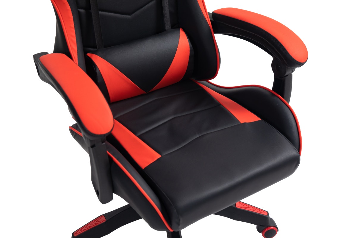 Ergolux Hyper Gaming Chair Red
