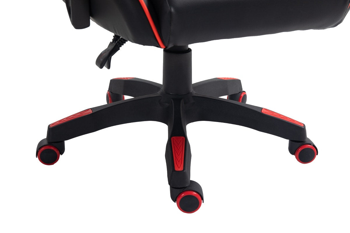 Ergolux Hyper Gaming Chair Red