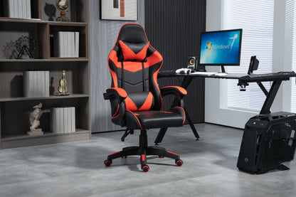 Ergolux Hyper Gaming Chair Red
