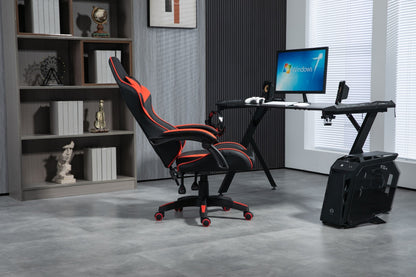 Ergolux Hyper Gaming Chair Red