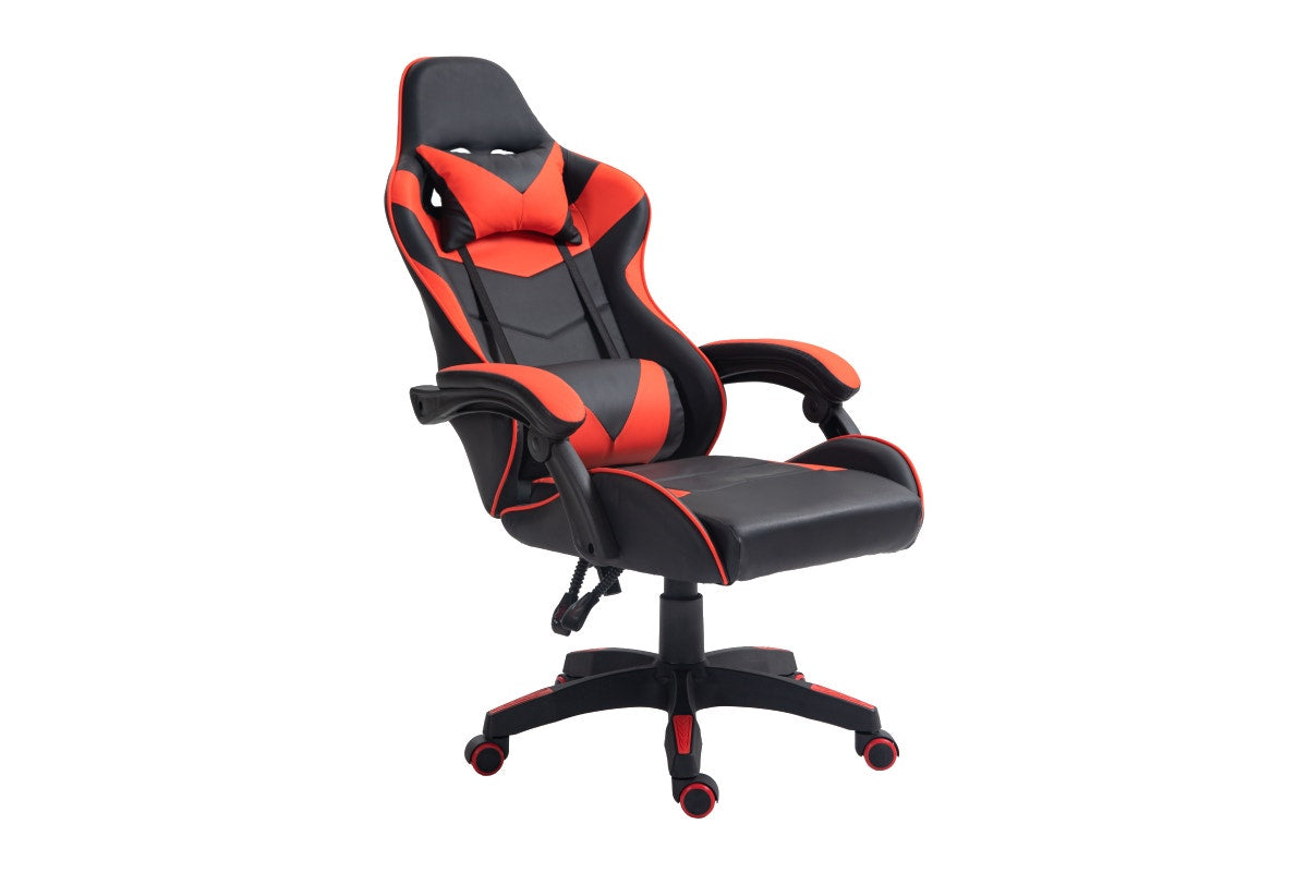 Ergolux Hyper Gaming Chair Red