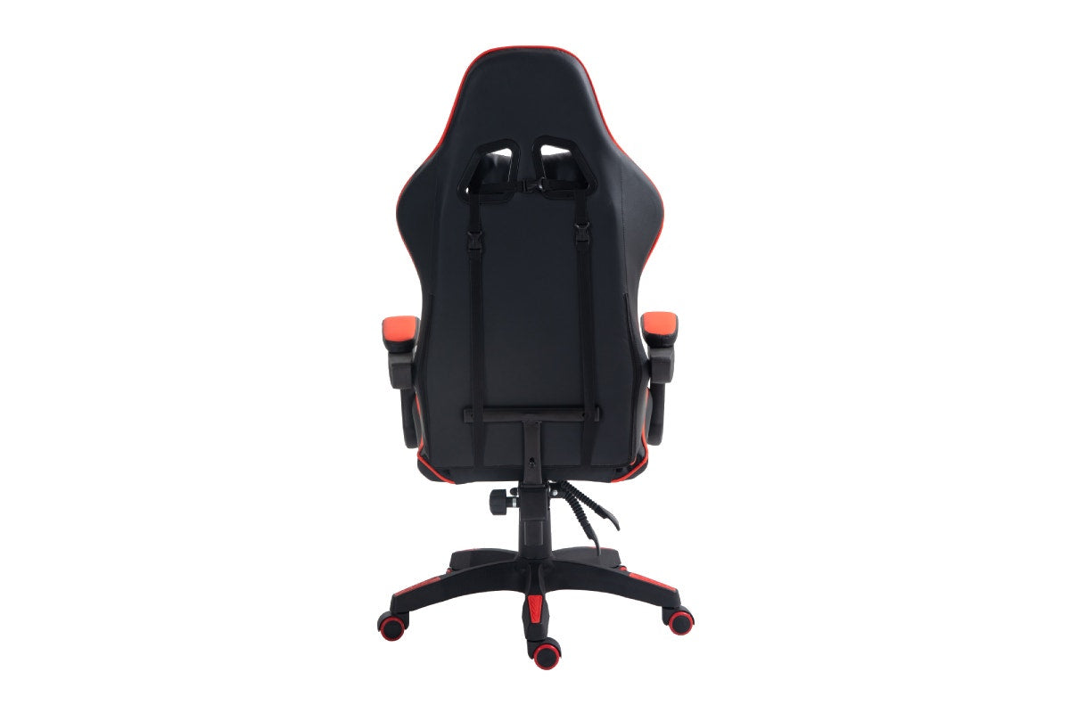 Ergolux Hyper Gaming Chair Red