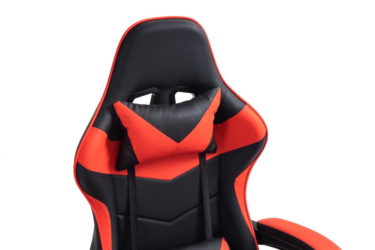 Ergolux Hyper Gaming Chair Red