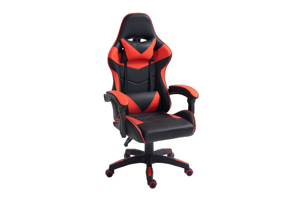 Ergolux Hyper Gaming Chair (Black/Red)
