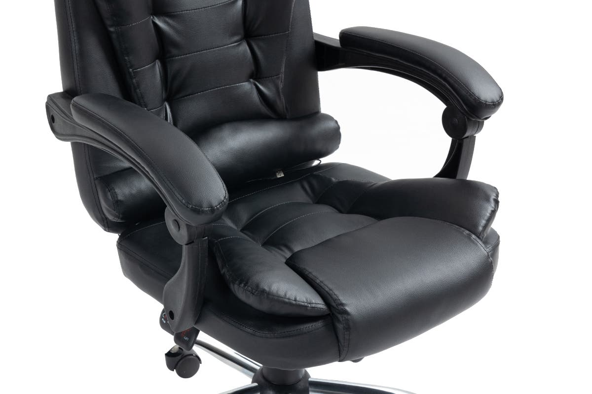 Ergolux Luxor Executive Office Chair (Black)