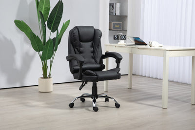 Ergolux Luxor Executive Office Chair Black