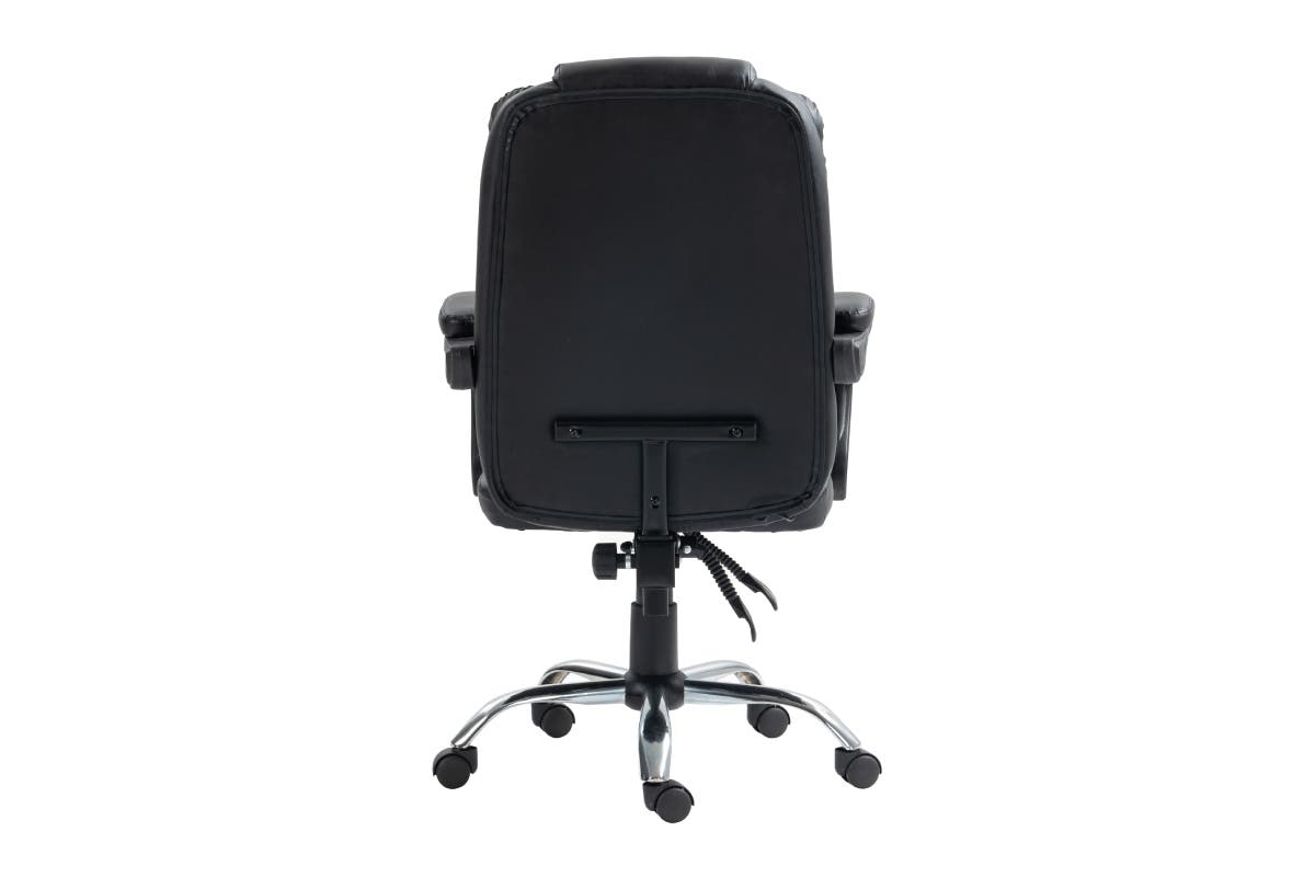 Ergolux Luxor Executive Office Chair (Black)