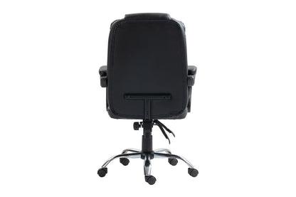 Ergolux Luxor Executive Office Chair (Black)