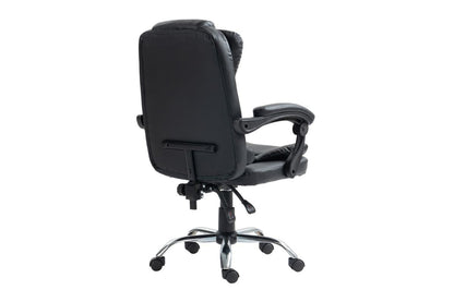 Ergolux Luxor Executive Office Chair (Black)