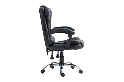 Ergolux Luxor Executive Office Chair (Black)