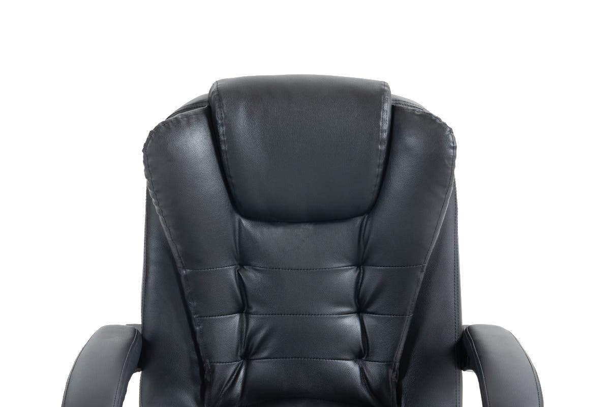 Ergolux Luxor Executive Office Chair (Black)