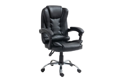 Ergolux Luxor Executive Office Chair (Black)