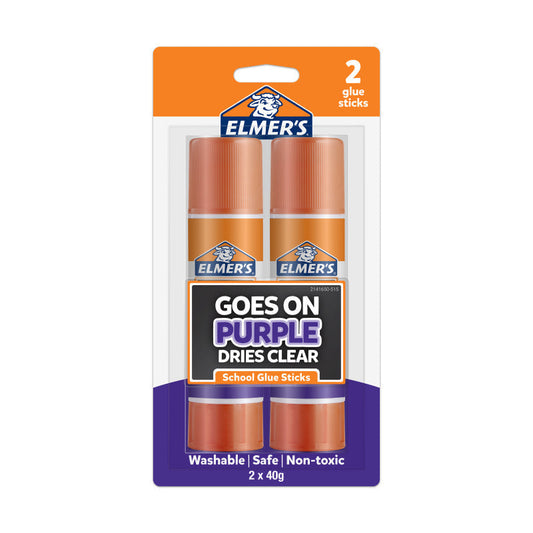 ELMER'S Glue Stick 40G Ppl Pack of 2 Box of 6 | Auzzi Store