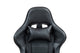 Ergolux Meta Massage Gaming Chair with Footrest (Black)